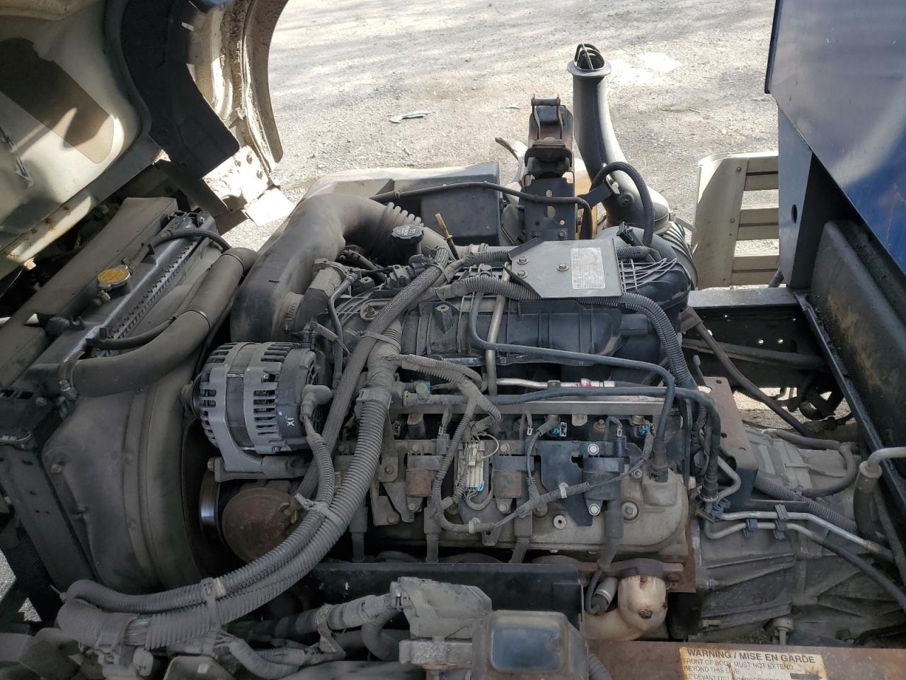 2015 Isuzu Npr Hd Refuse Truck VIN: 54DC4W1B7FS804115 Lot: 93113935