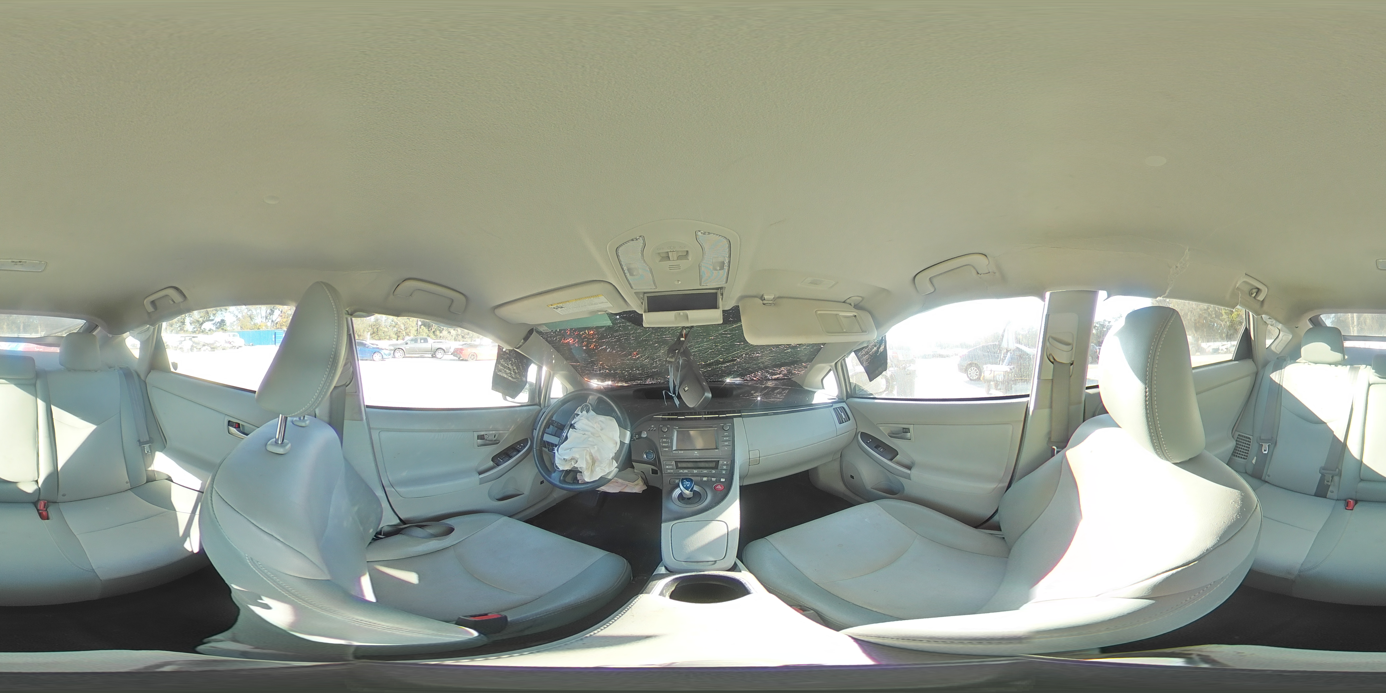 2014 Toyota Prius VIN: JTDKN3DU1E1833543 Lot: 92572675