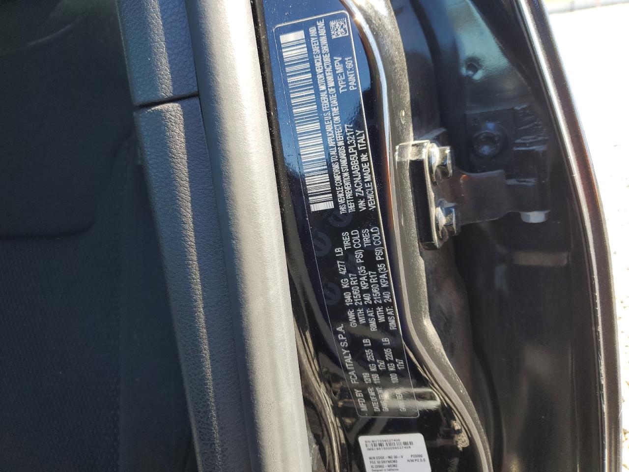 2020 Jeep Renegade Latitude VIN: ZACNJABB5LPL32177 Lot: 81467005