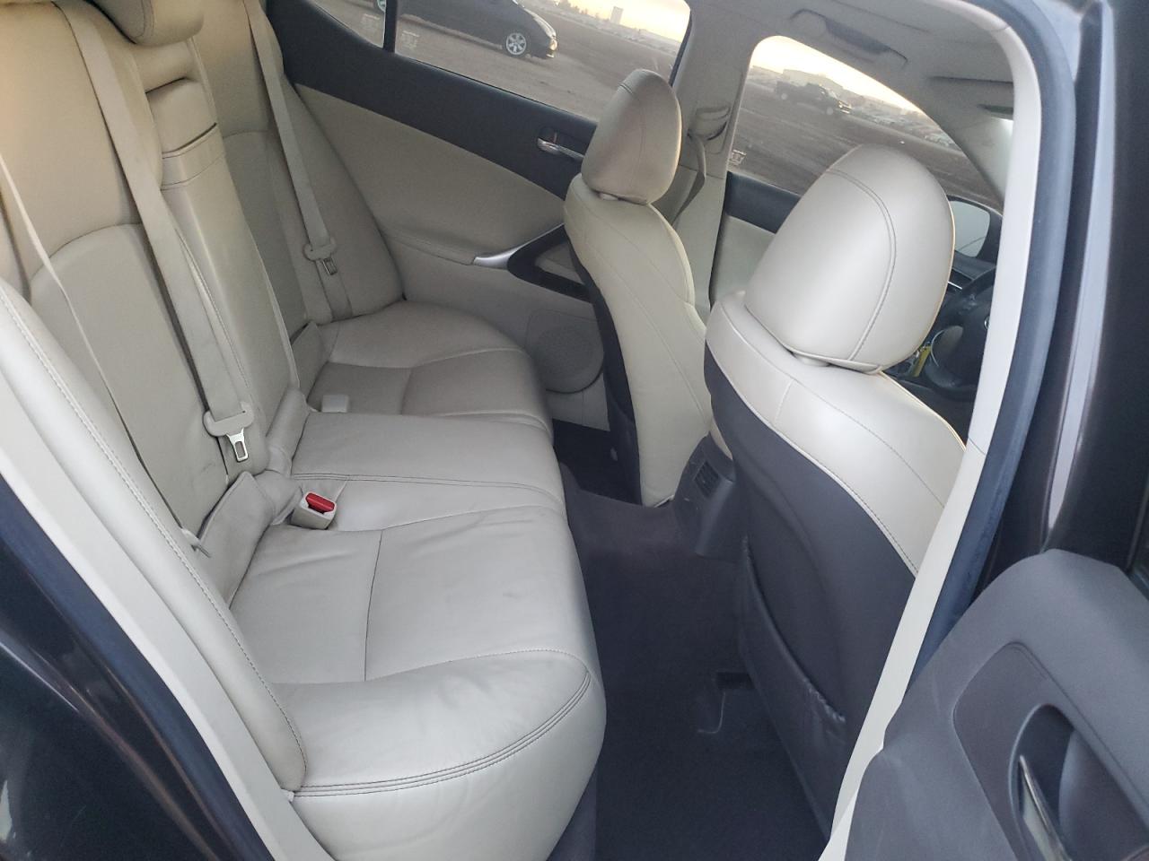 2010 Lexus Is 250 VIN: JTHCF5C20A5037798 Lot: 91304085