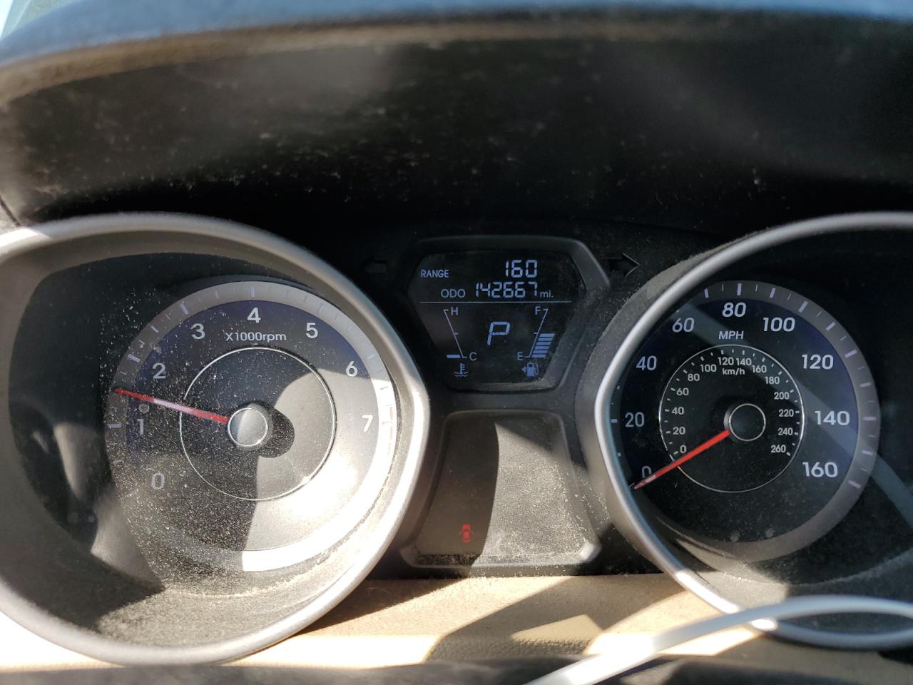 2013 Hyundai Elantra Gls VIN: KMHDH4AE8DU892181 Lot: 91672015