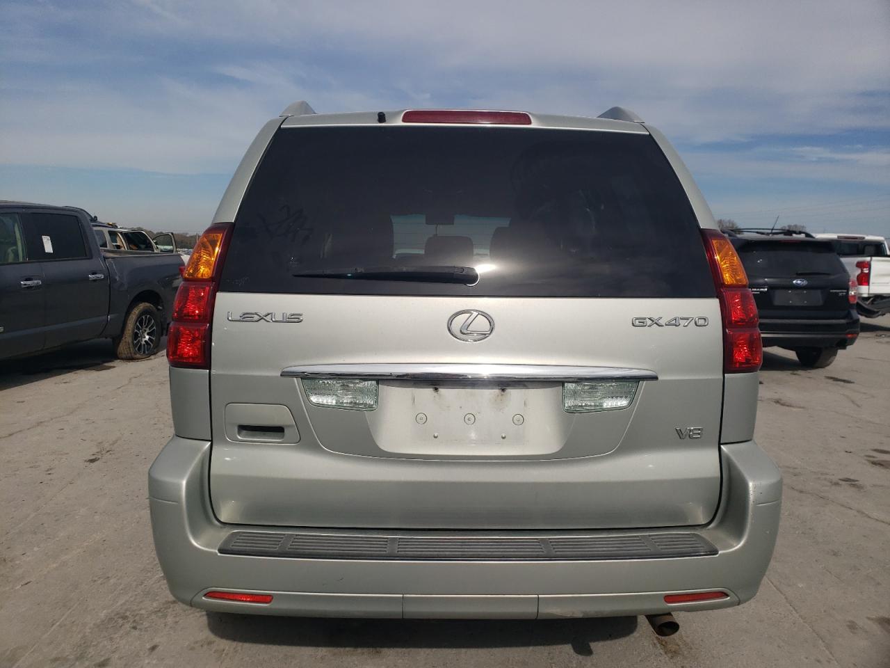 2003 Lexus Gx 470 VIN: JTJBT20XX30003353 Lot: 92595605