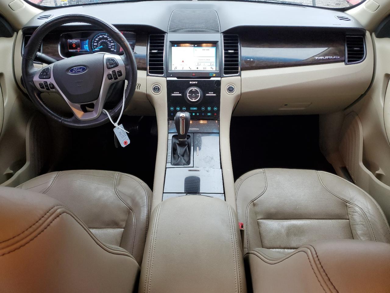 2016 Ford Taurus Limited VIN: 1FAHP2F87GG102085 Lot: 93006435