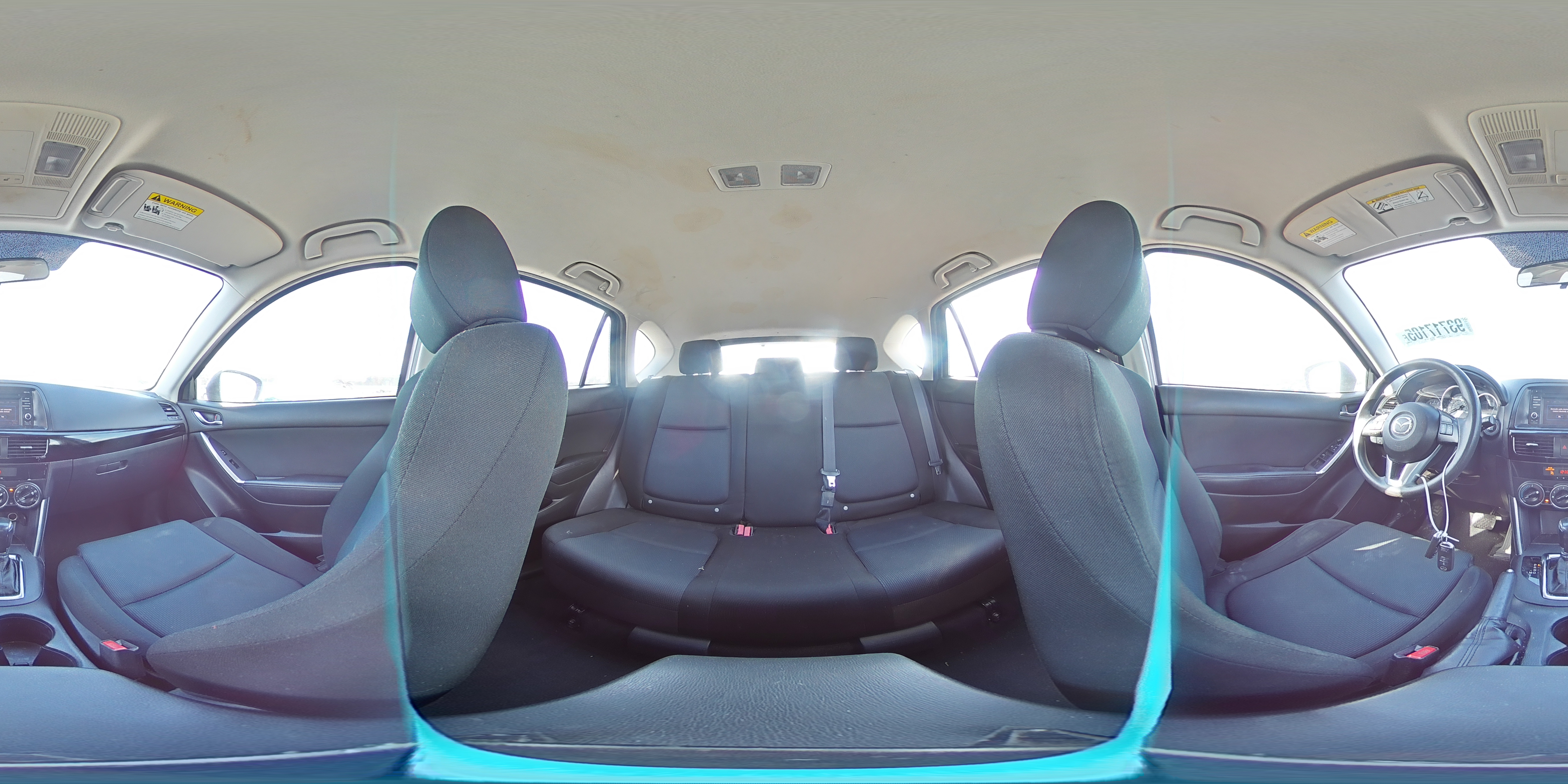 2015 Mazda Cx-5 Sport VIN: JM3KE2BE3F0458727 Lot: 93717105