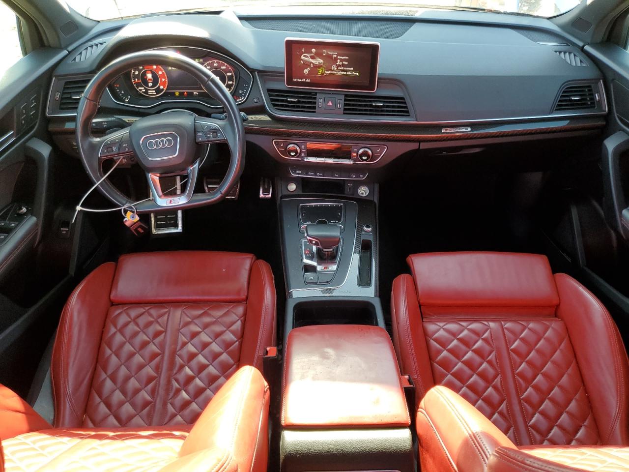 2018 Audi Sq5 Prestige VIN: WA1C4AFY5J2207665 Lot: 92186965