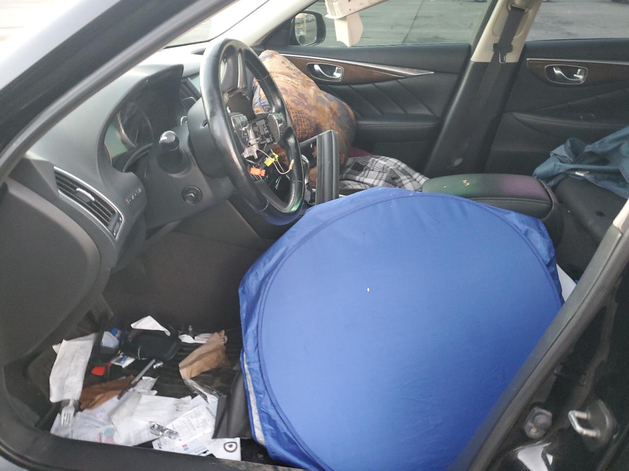 2014 Infiniti Q50 Hybrid Premium VIN: JN1AV7AR4EM700571 Lot: 92754885