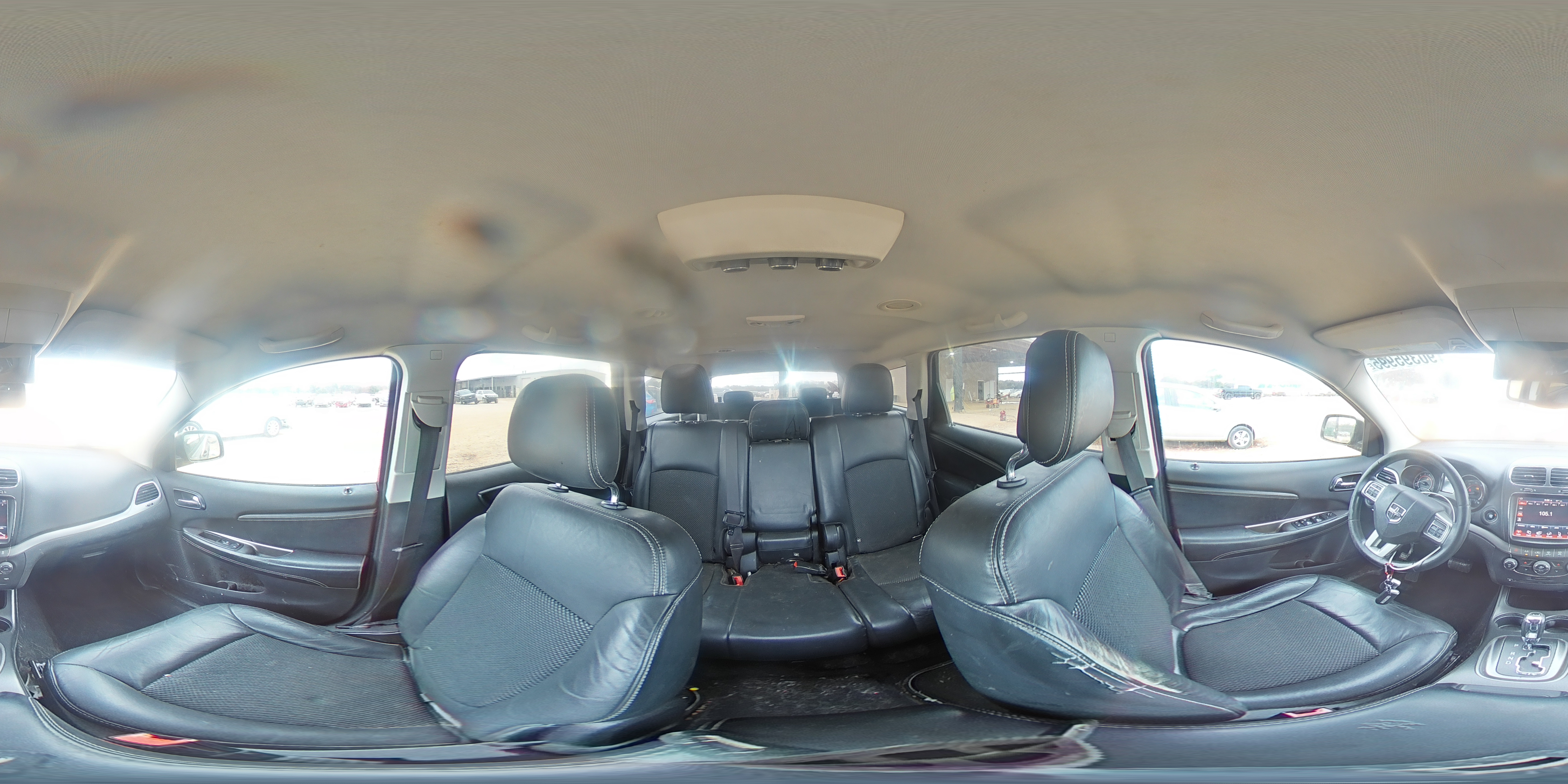 2015 Dodge Journey Crossroad VIN: 3C4PDCGB5FT723141 Lot: 90395995