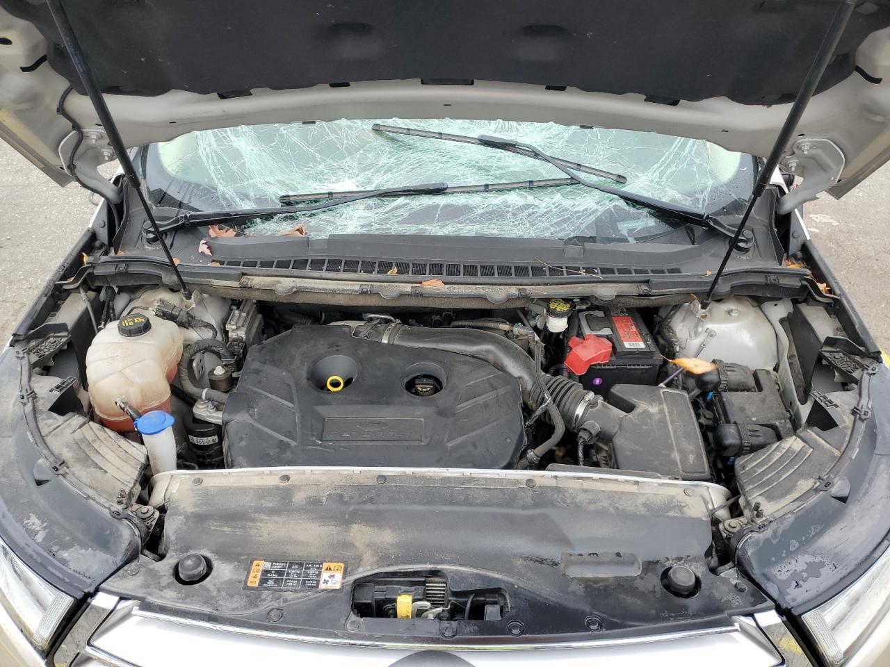 2017 Ford Edge Sel VIN: 2FMPK4J95HBB79090 Lot: 91486845