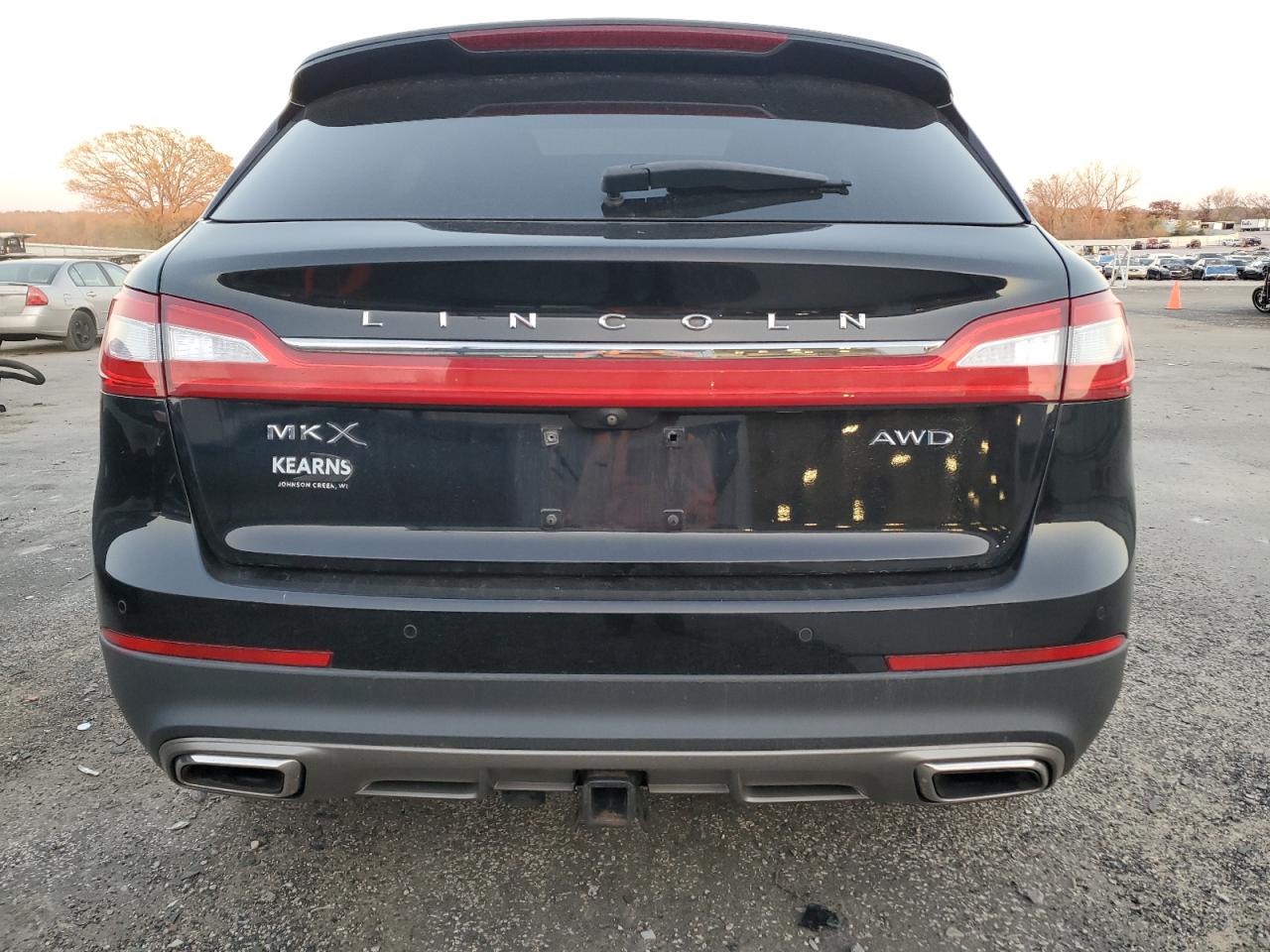2016 Lincoln Mkx Reserve VIN: 2LMTJ8LR7GBL43822 Lot: 91390525