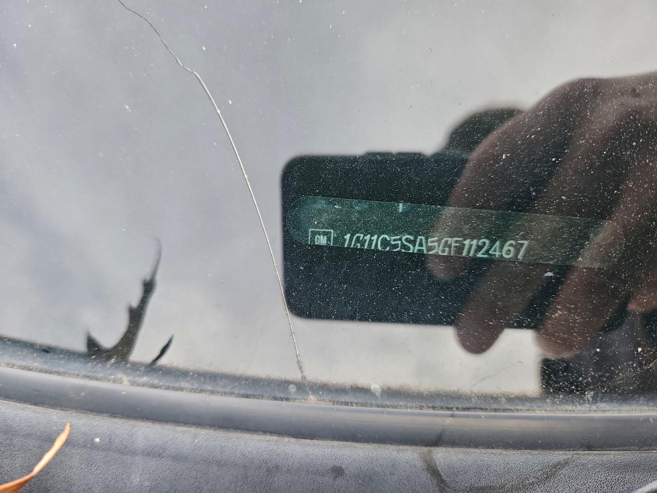 2016 Chevrolet Malibu Limited Lt VIN: 1G11C5SA5GF112467 Lot: 91288325