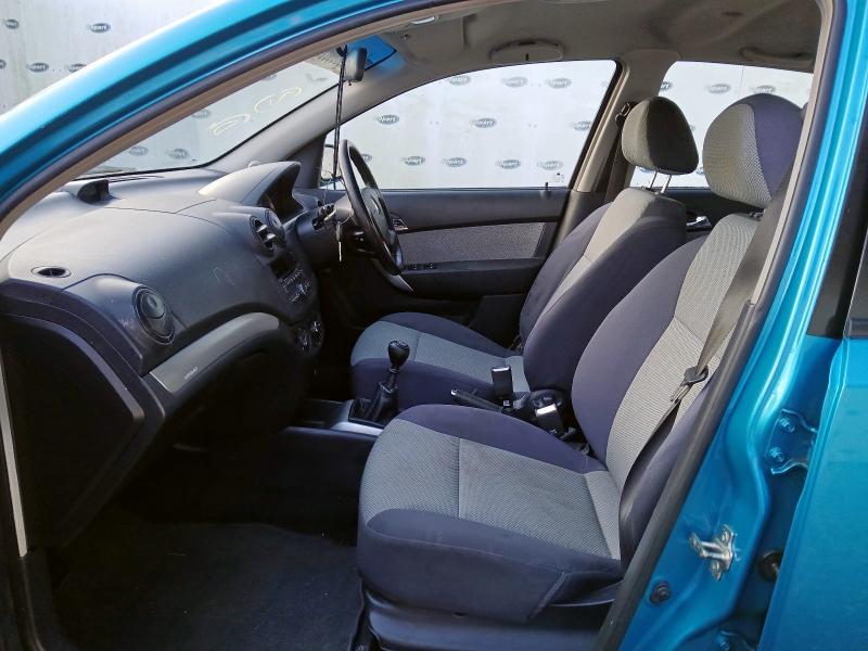 2008 CHEVROLET AVEO 1.4 LT 5DR