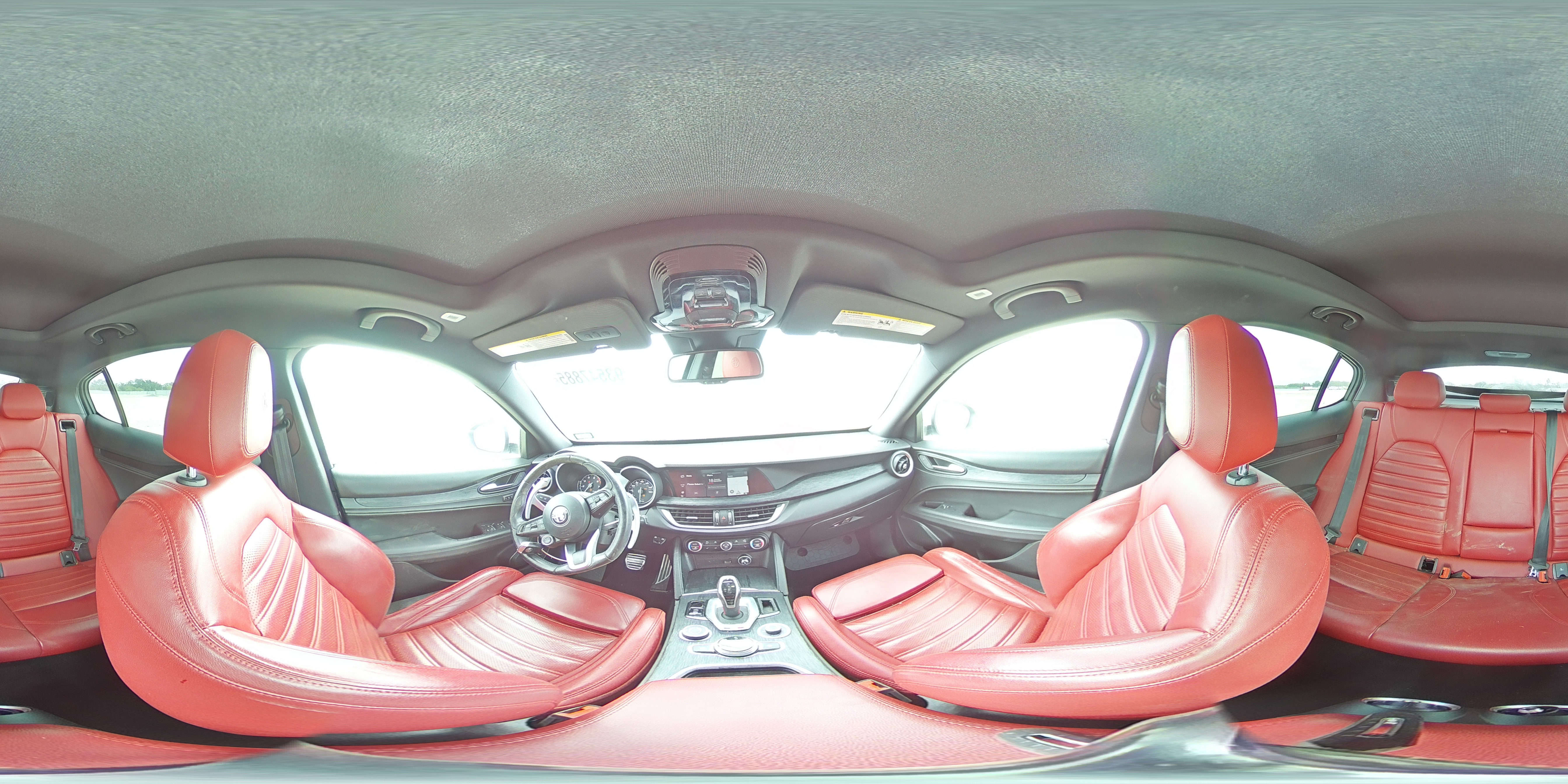 2022 Alfa Romeo Stelvio VIN: ZASPAJAN1N7D30649 Lot: 93547885