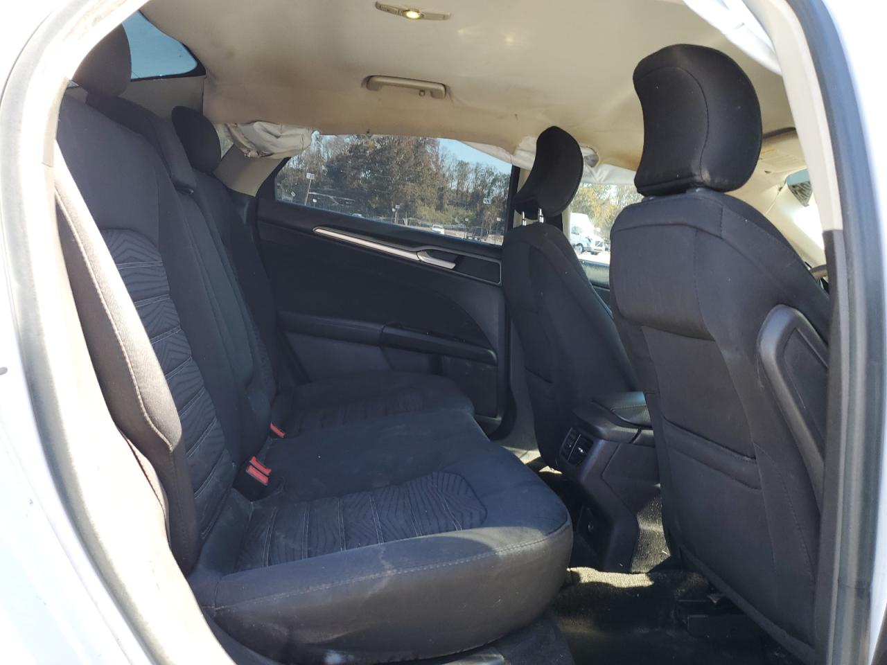 2016 Ford Fusion Se VIN: 1FA6P0H79G5113956 Lot: 91830325