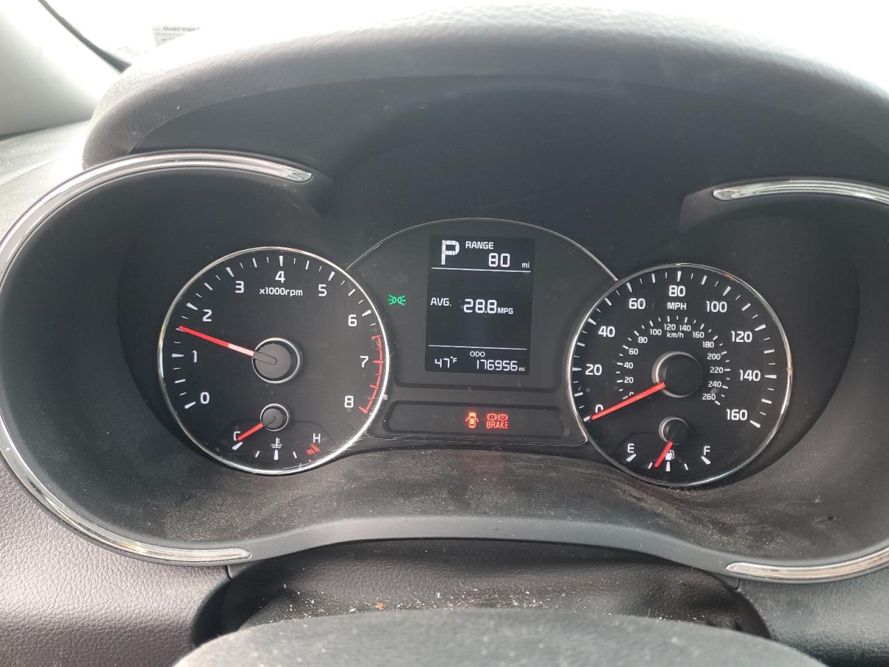 2017 Kia Forte Lx VIN: KNAFK5A87H5683686 Lot: 92893175