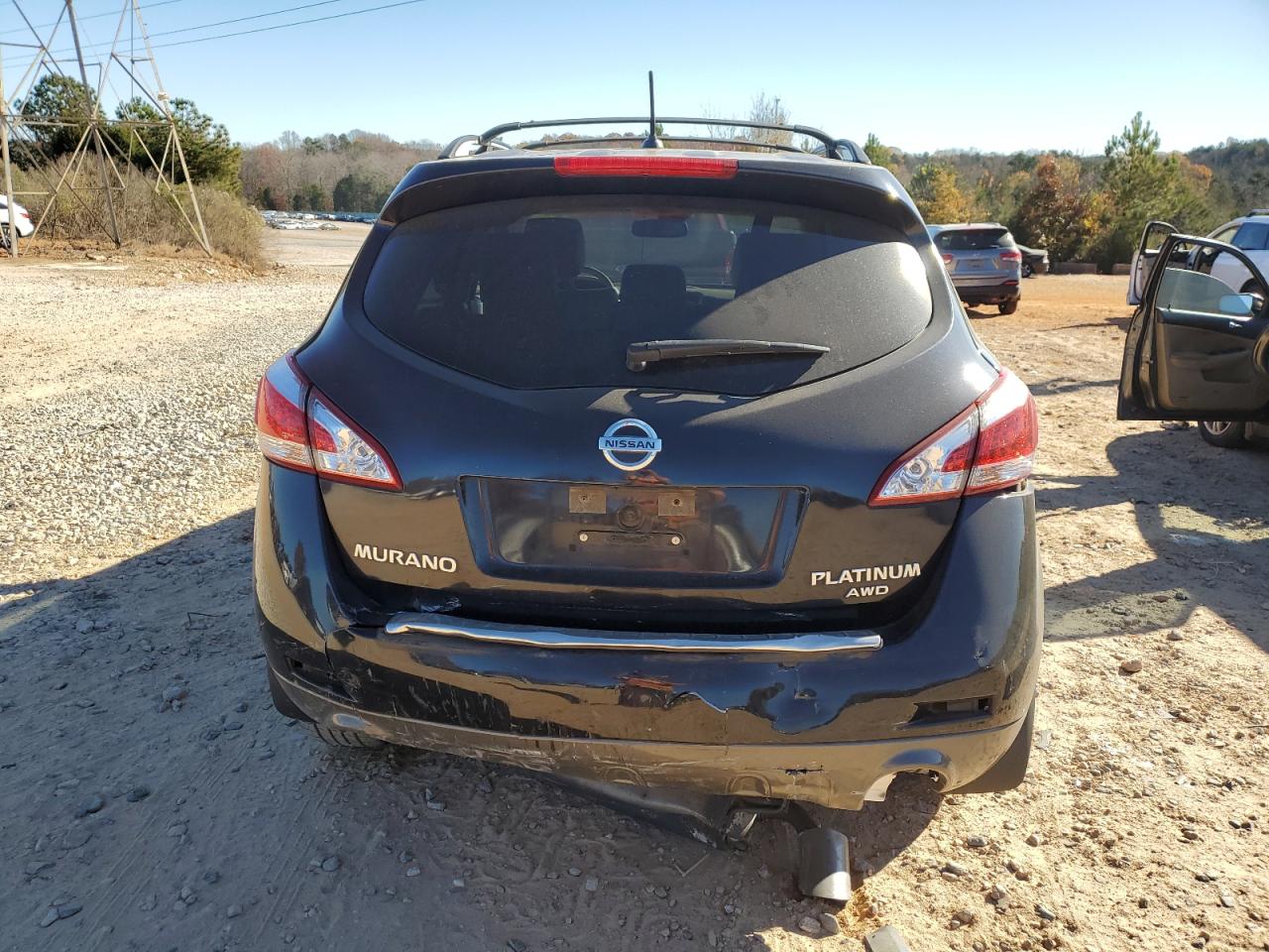 2013 Nissan Murano S VIN: JN8AZ1MW1DW317436 Lot: 92938105