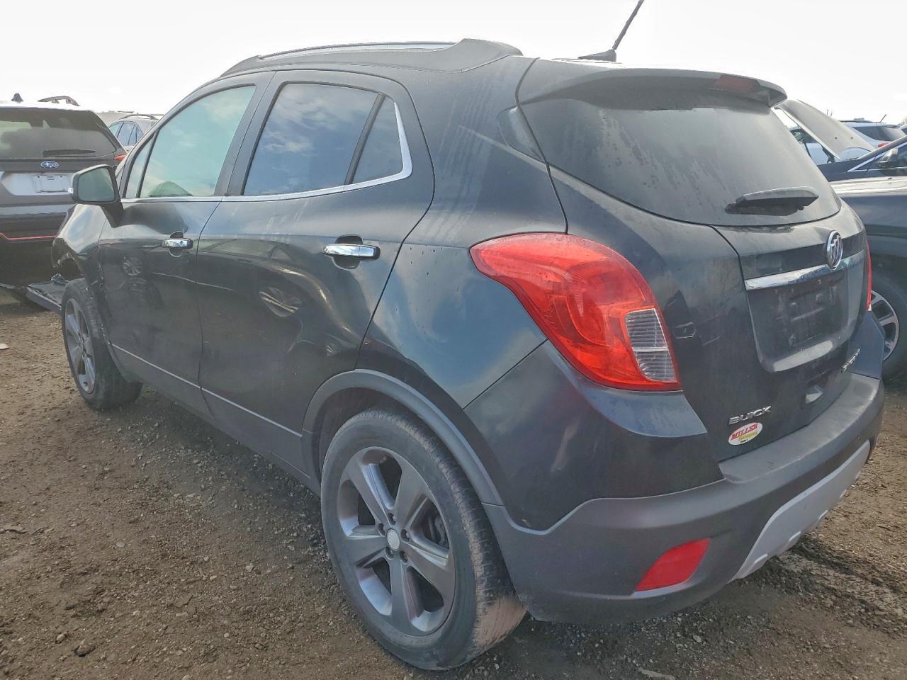 2014 Buick Encore Convenience black suv gasoline KL4CJBSB4EB539957 photo #3