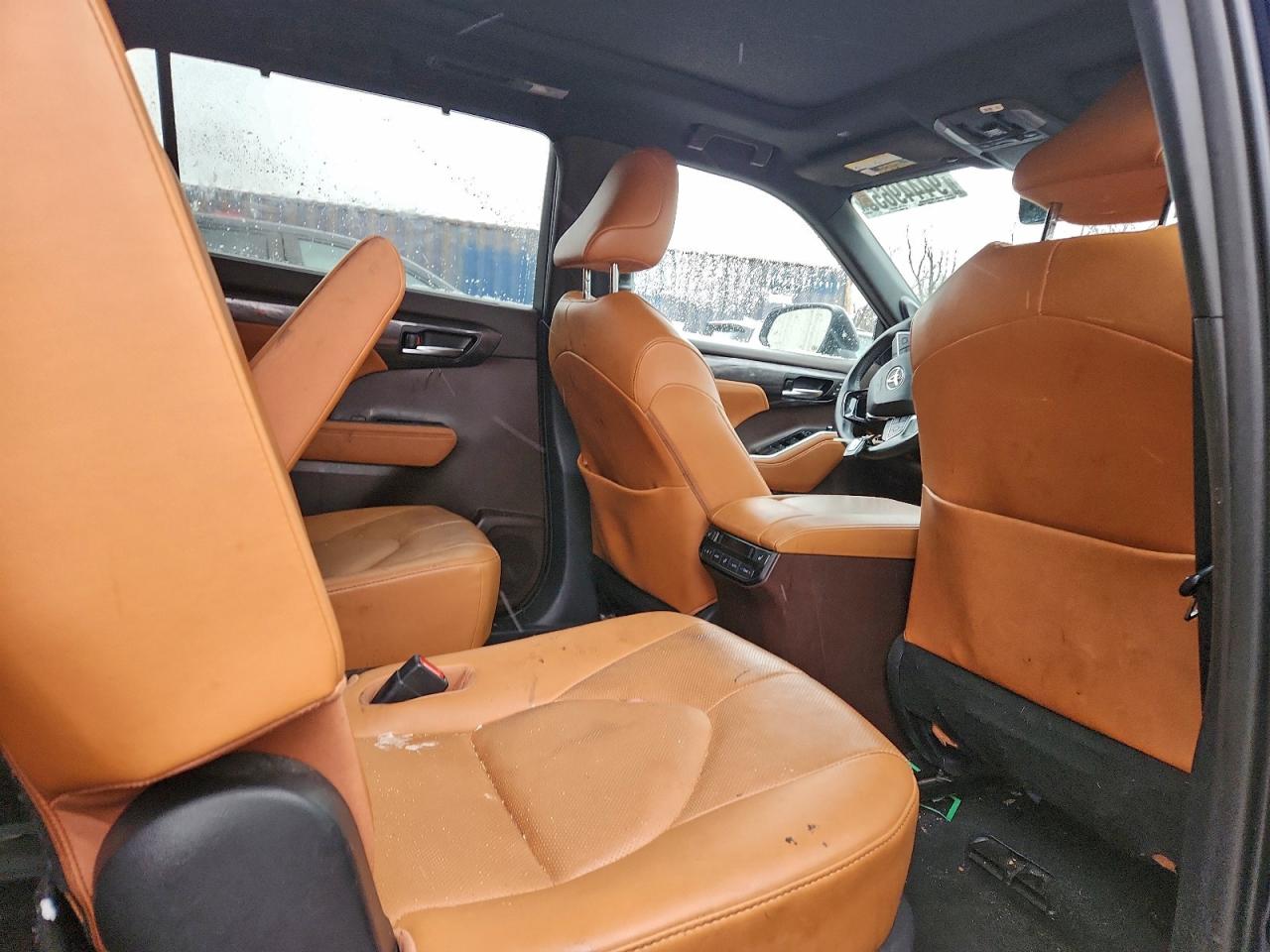 2020 Toyota Highlander Platinum VIN: 5TDFZRBH2LS018959 Lot: 94449655