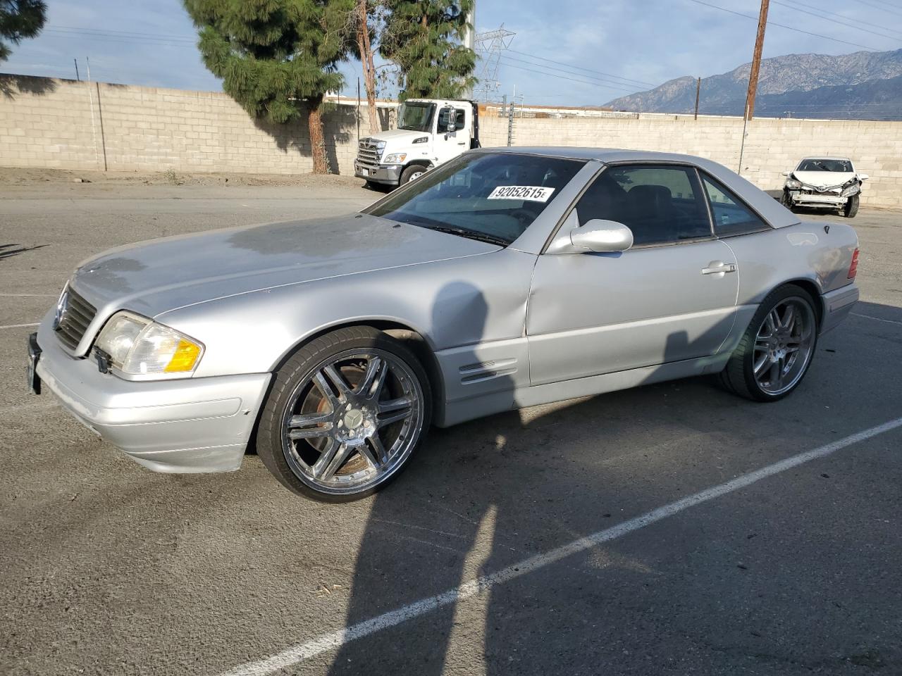 1999 Mercedes-Benz Sl 500