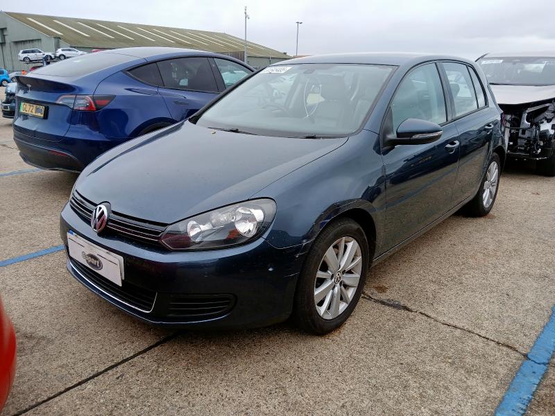 2012 VOLKSWAGEN GOLF 1.4 TSI MATCH 5DR DSG for sale at Copart NEWBURY