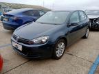 2012 VOLKSWAGEN GOLF 1.4 TSI MATCH 5DR DSG for sale at Copart NEWBURY
