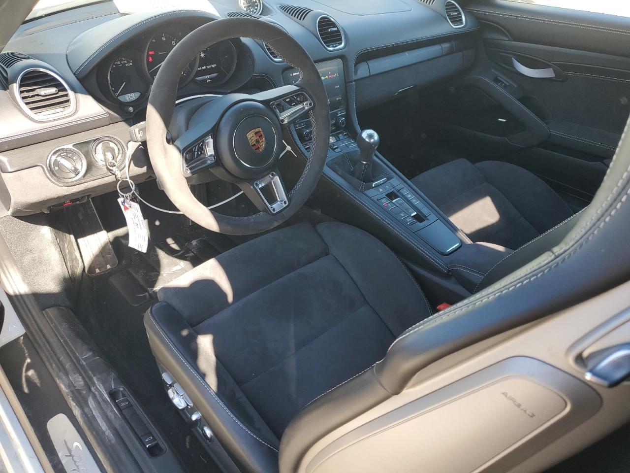 2021 Porsche Boxster Spyder VIN: WP0CC2A84MS240084 Lot: 90857735