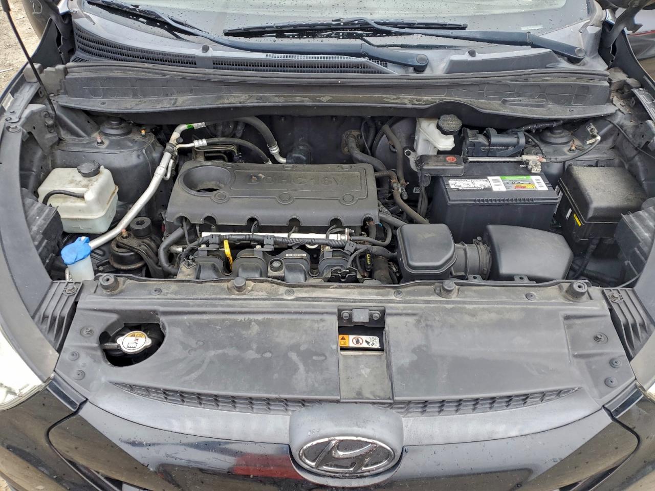 2013 Hyundai Tucson Gls VIN: KM8JUCAC8DU604442 Lot: 94221945