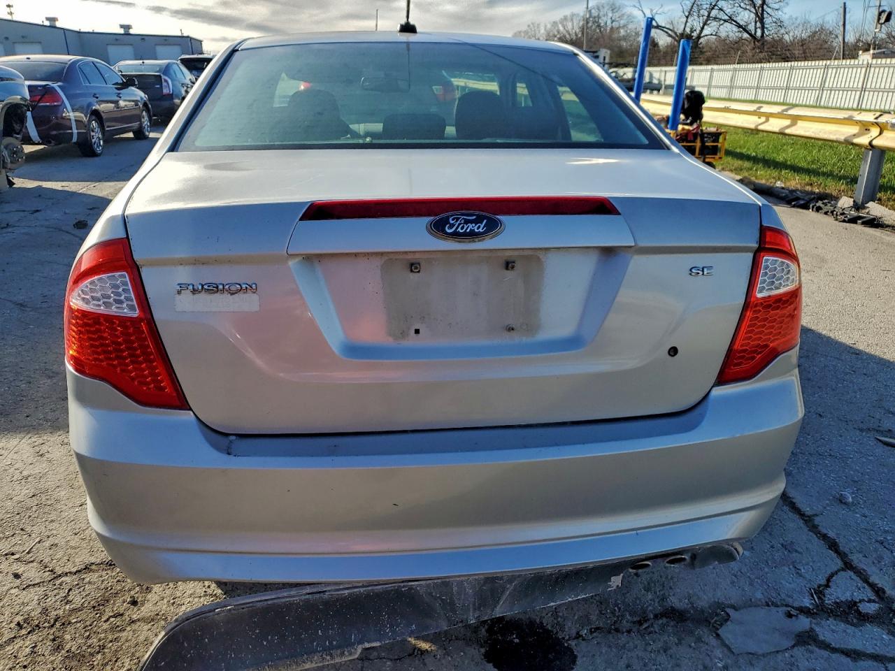 2010 Ford Fusion Se VIN: 3FAHP0HA8AR274579 Lot: 94320185