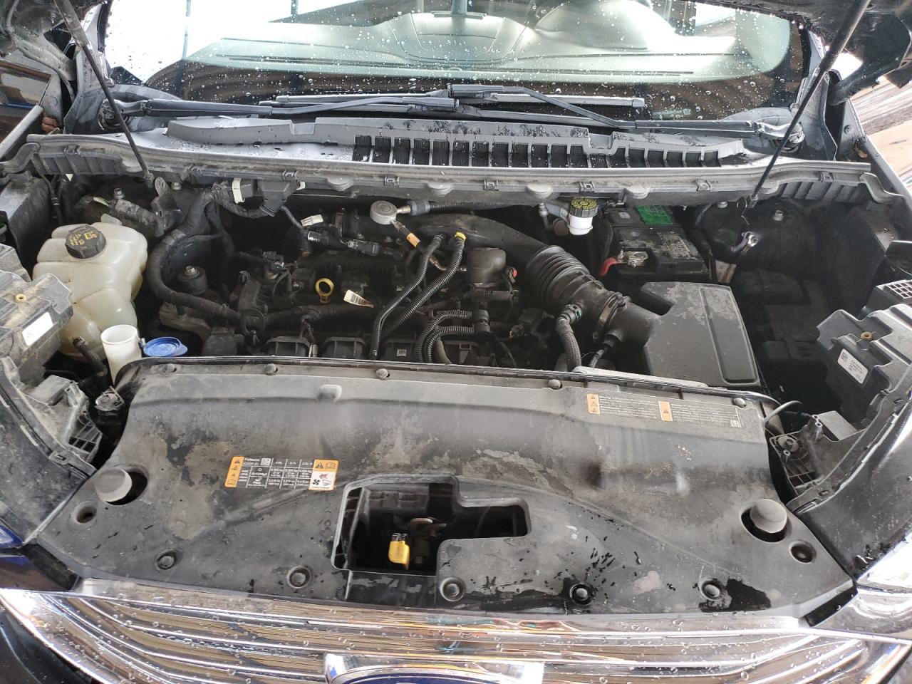 2019 Ford Edge Se VIN: 2FMPK3G90KBB17444 Lot: 93461595