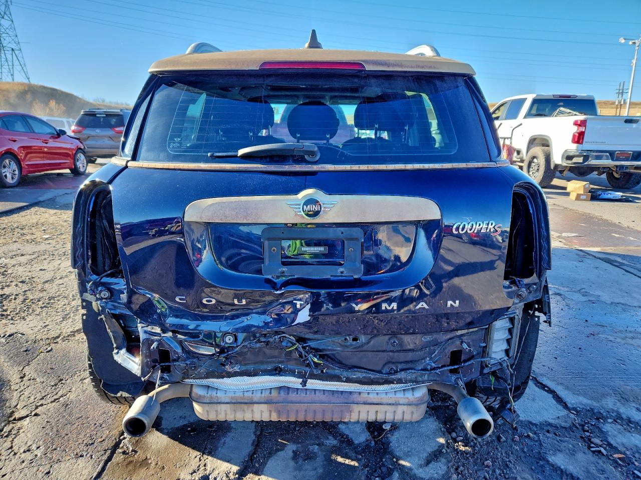 2020 Mini Cooper S Countryman All4 VIN: WMZYX1C09L3L22803 Lot: 93285755