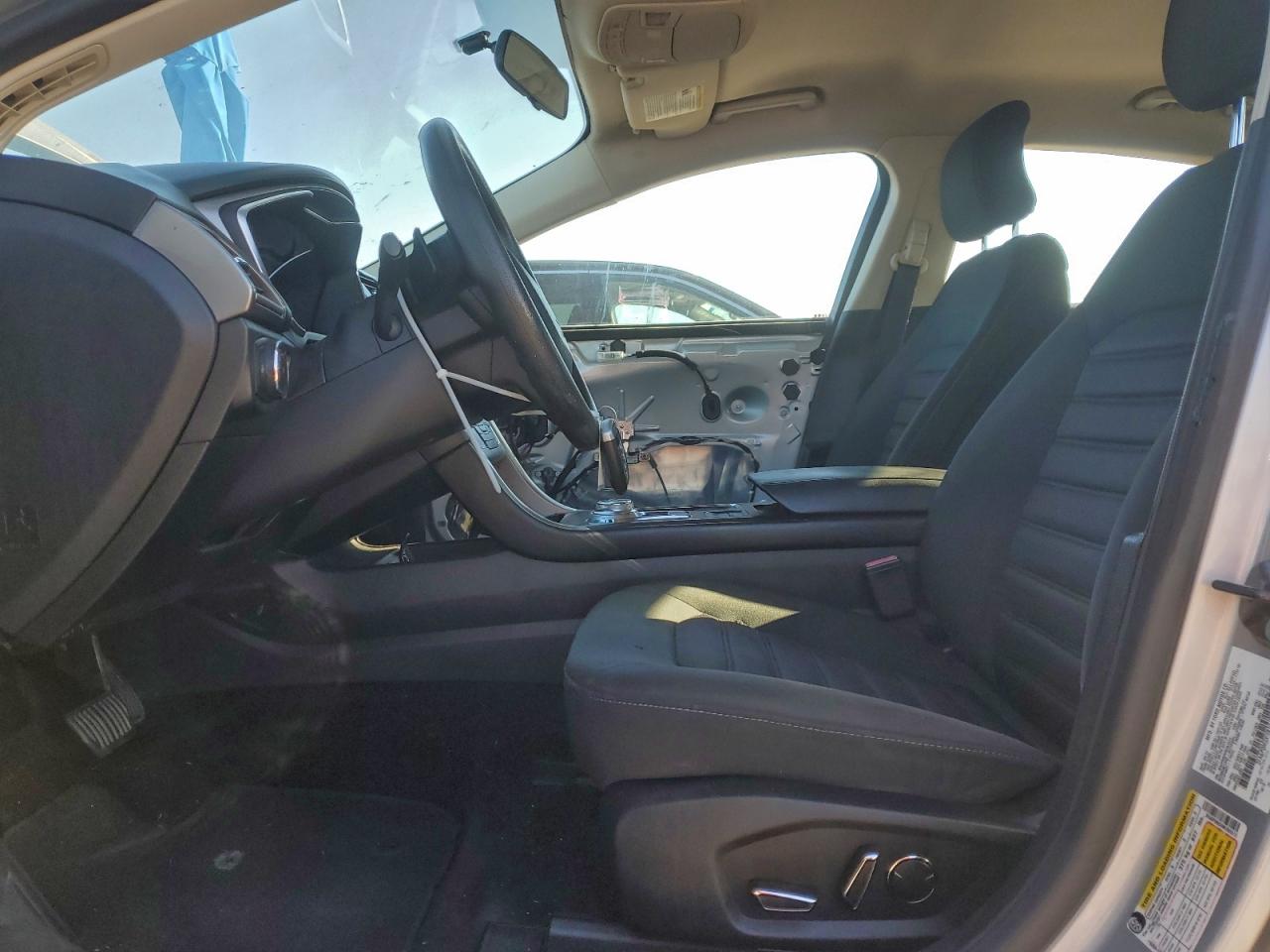 2017 Ford Fusion Se VIN: 3FA6P0HDXHR365512 Lot: 91179875