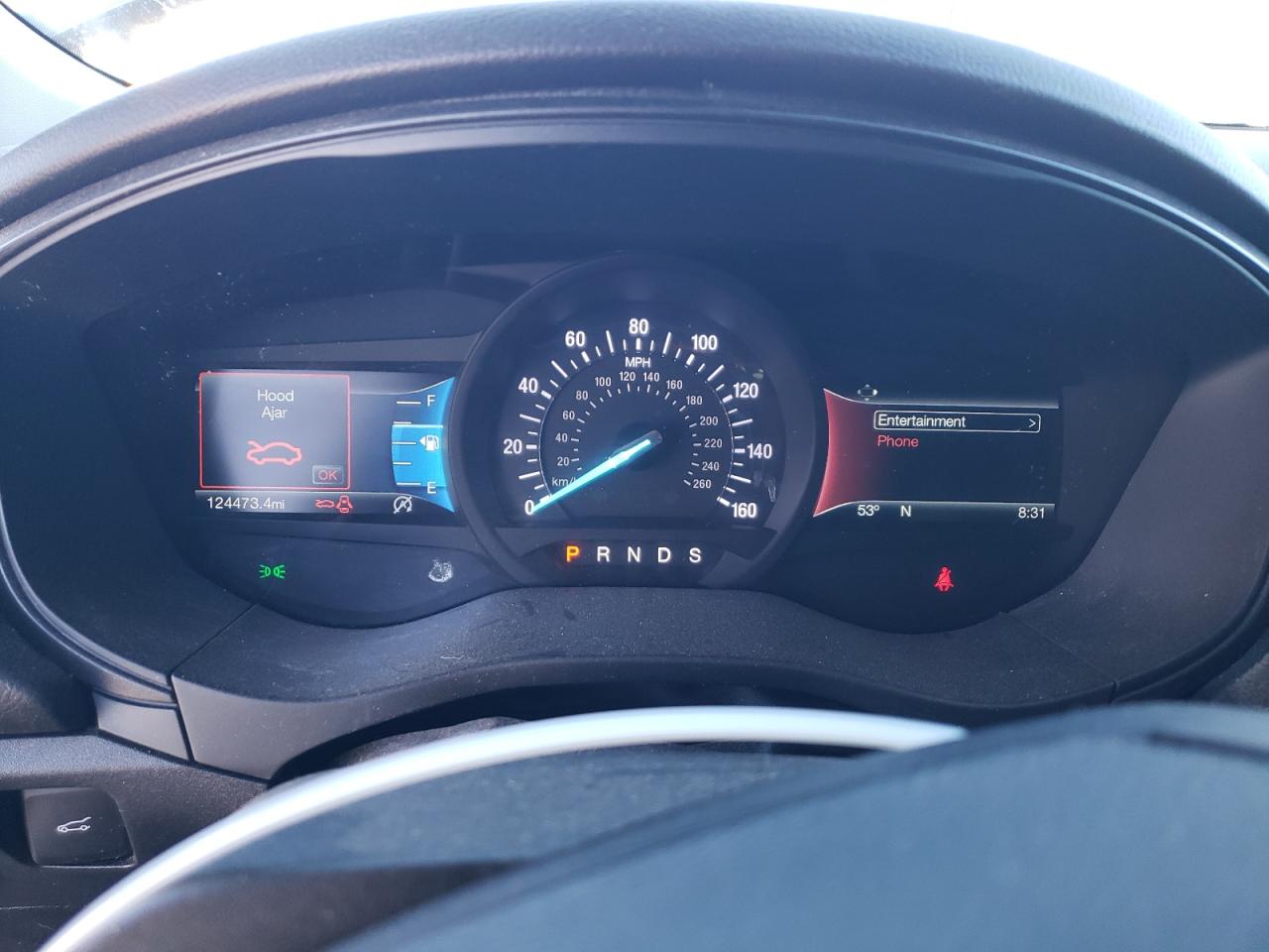 2018 Ford Fusion Se VIN: 3FA6P0HD1JR191528 Lot: 92370425