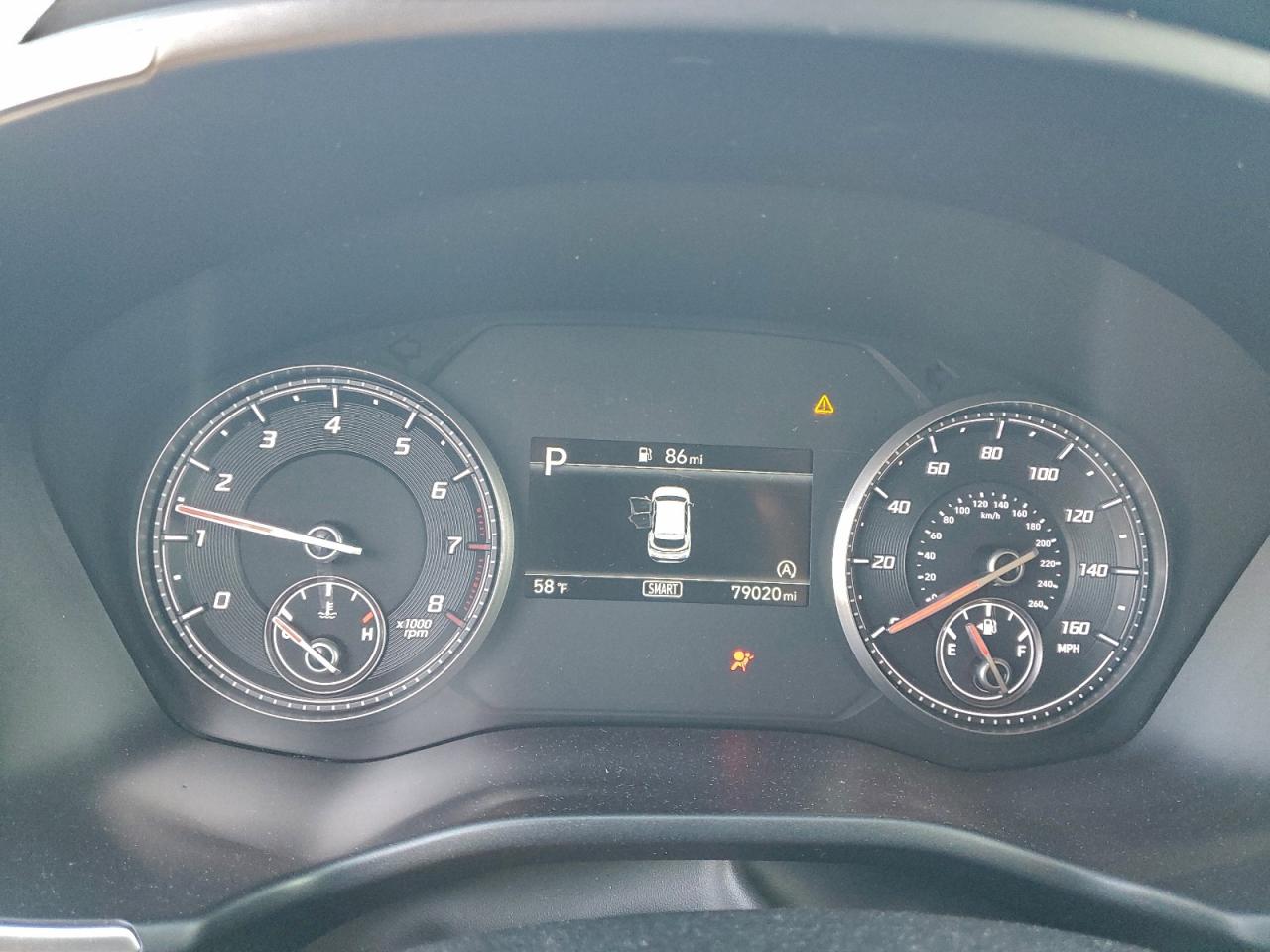 2022 Hyundai Santa Fe Sel VIN: 5NMS24AJ8NH401367 Lot: 85436505