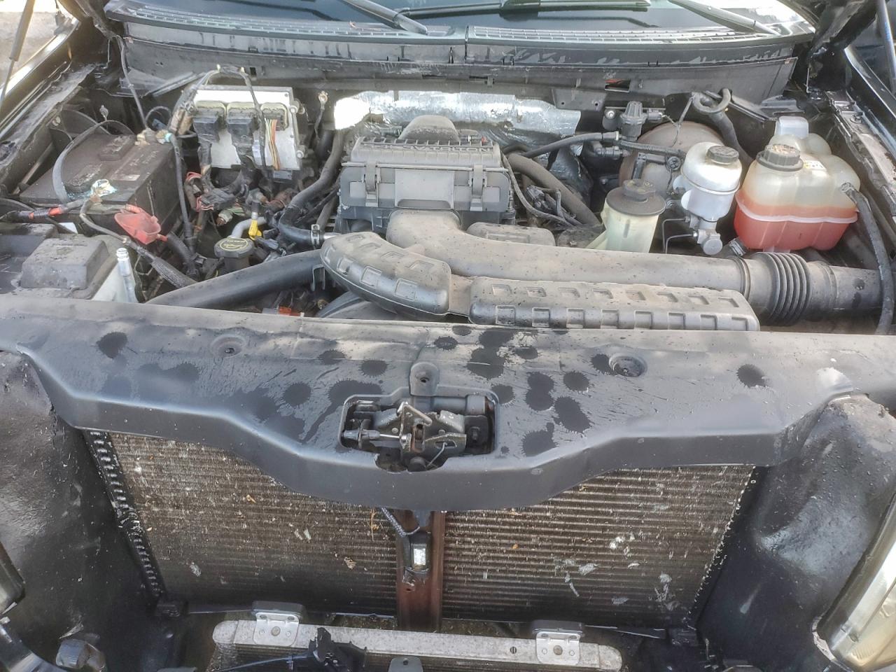 2007 Ford F150 Supercrew VIN: 1FTPW12V27KB82925 Lot: 94551055