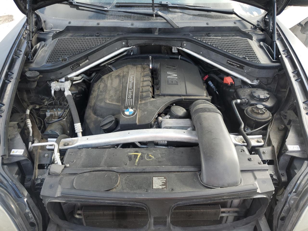 2012 BMW X5 xDrive35I VIN: 5UXZV4C51CL989743 Lot: 93023975