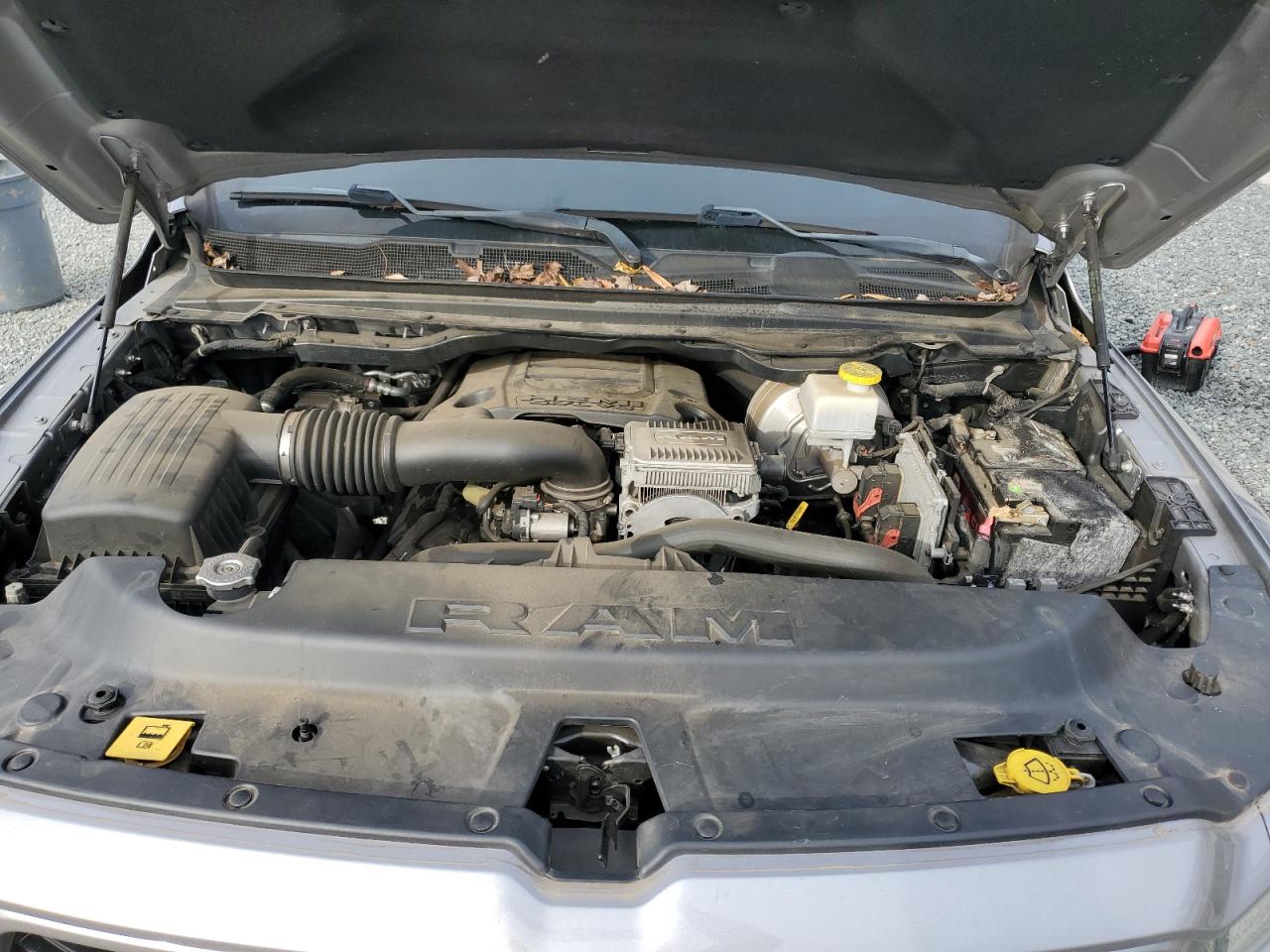 2019 Ram 1500 Laramie VIN: 1C6SRFJT2KN749129 Lot: 91927325