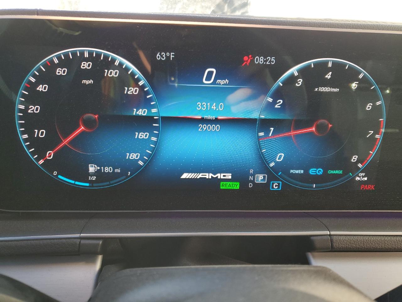 2023 Mercedes-Benz Gle Coupe Amg 53 4Matic VIN: 4JGFD6BB1PA962467 Lot: 90143635