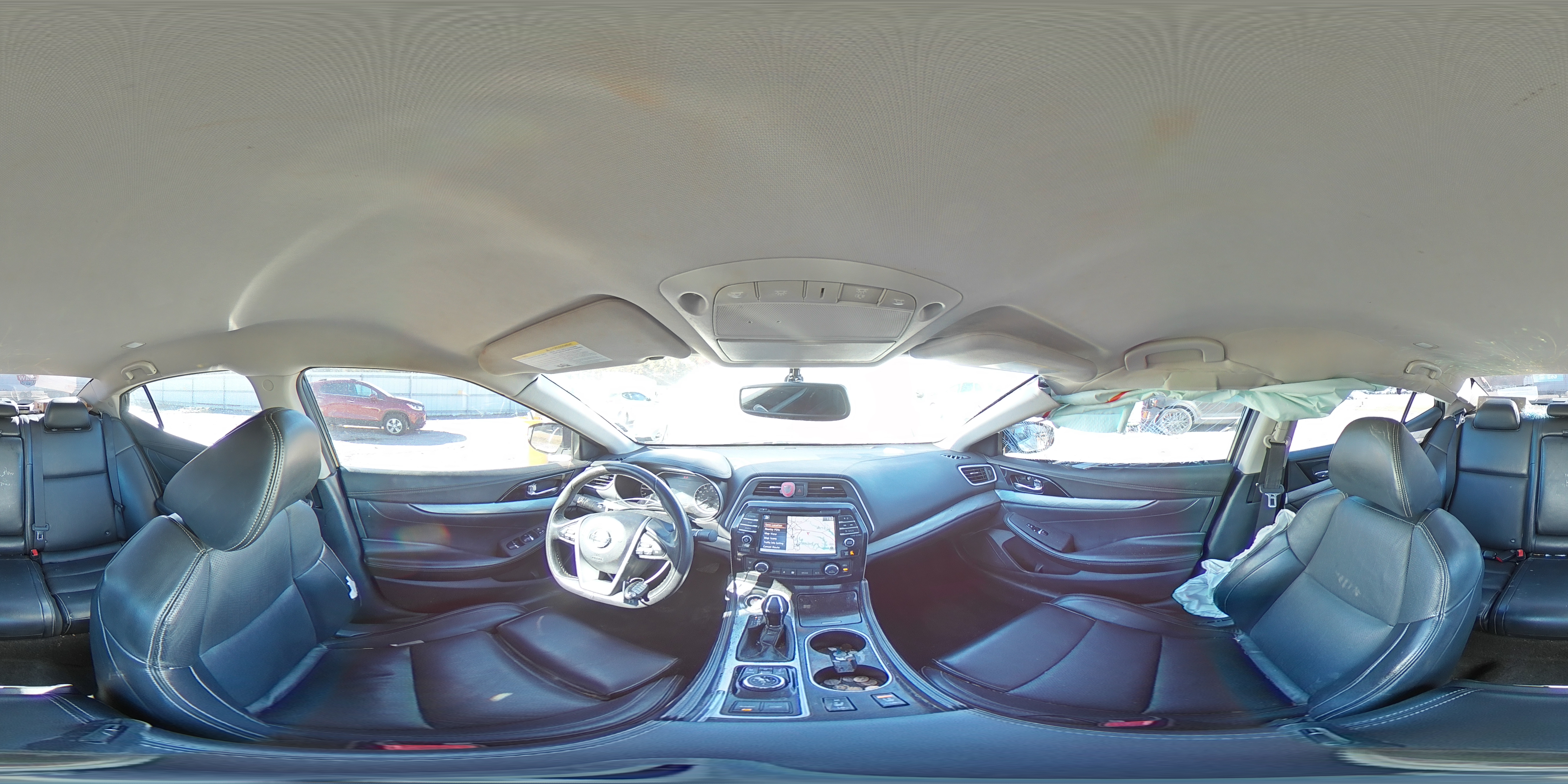 2017 Nissan Maxima 3.5S VIN: 1N4AA6AP5HC385314 Lot: 93197405