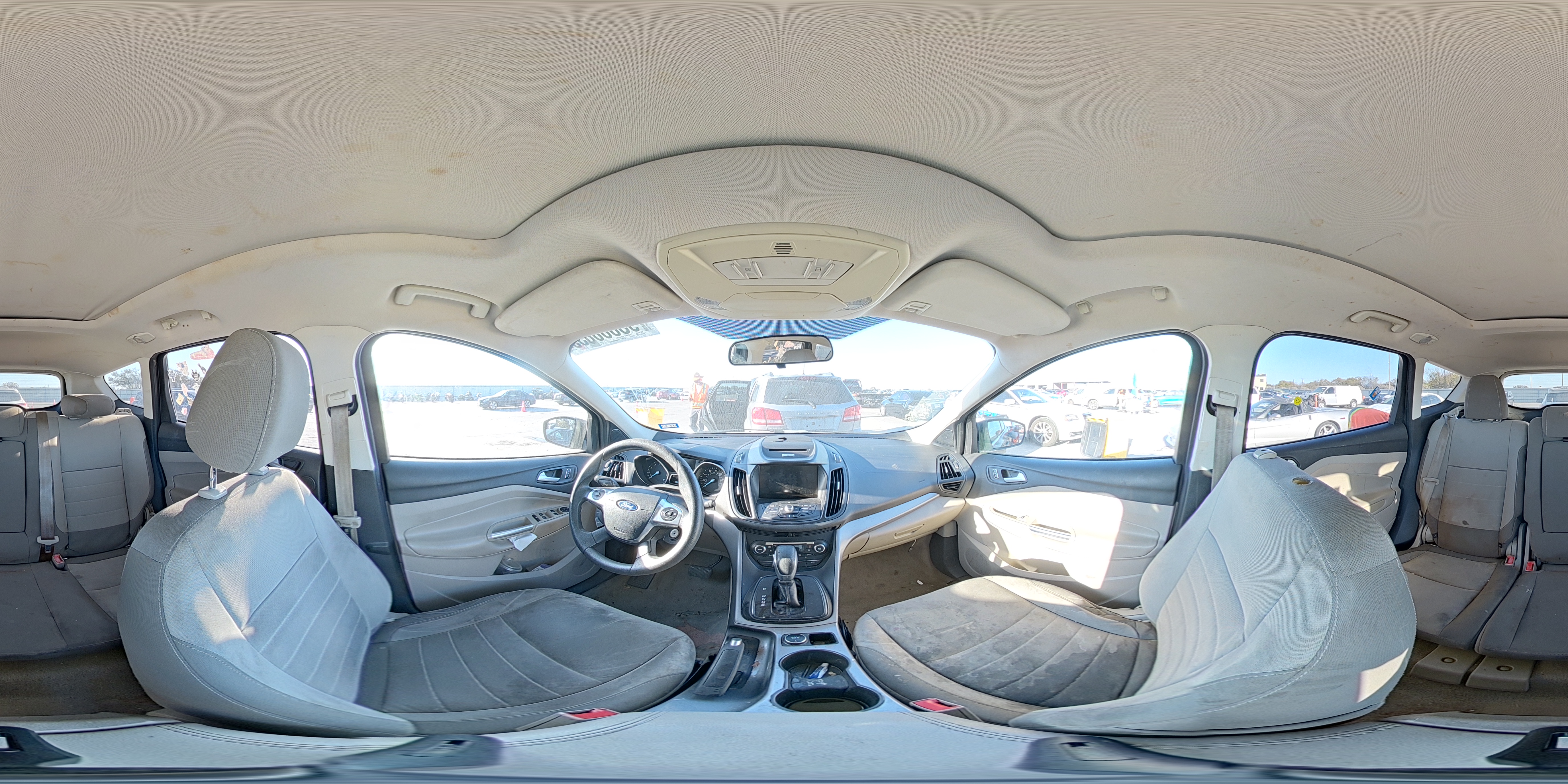 2015 Ford Escape Se VIN: 1FMCU0G95FUA14348 Lot: 93088635