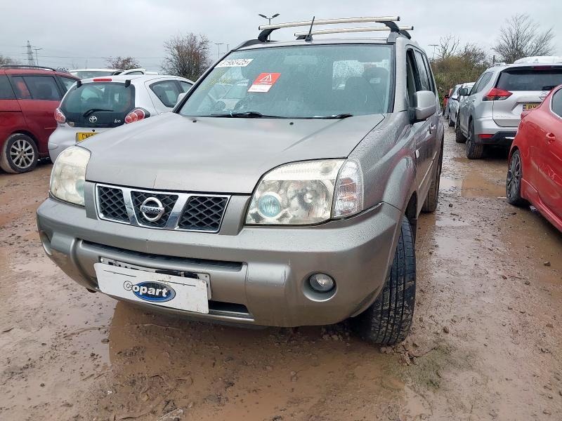 2006 NISSAN X-TRAIL 2.2 DCI 136 COLUMBIA 5DR for sale at Copart BRISTOL