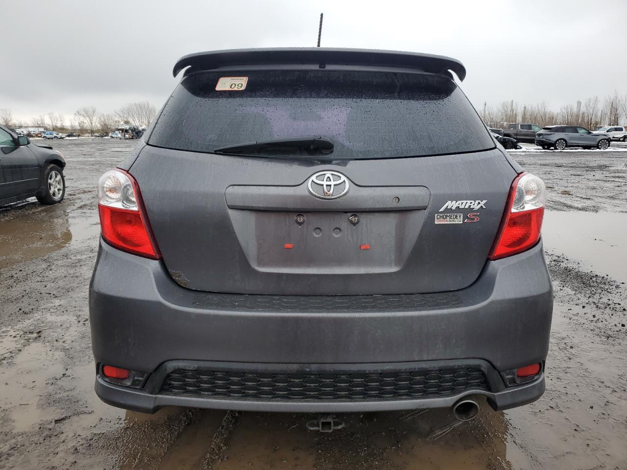 2011 Toyota Corolla Matrix VIN: 2T1KU4EE0BC575006 Lot: 92714985