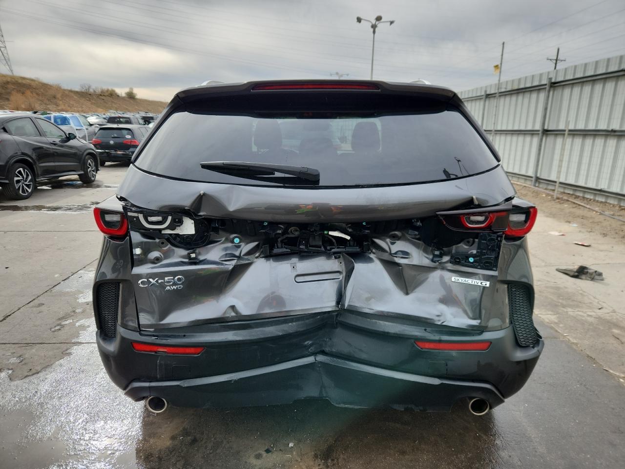 2023 Mazda Cx-50 Preferred Plus VIN: 7MMVABCM7PN111509 Lot: 90477415