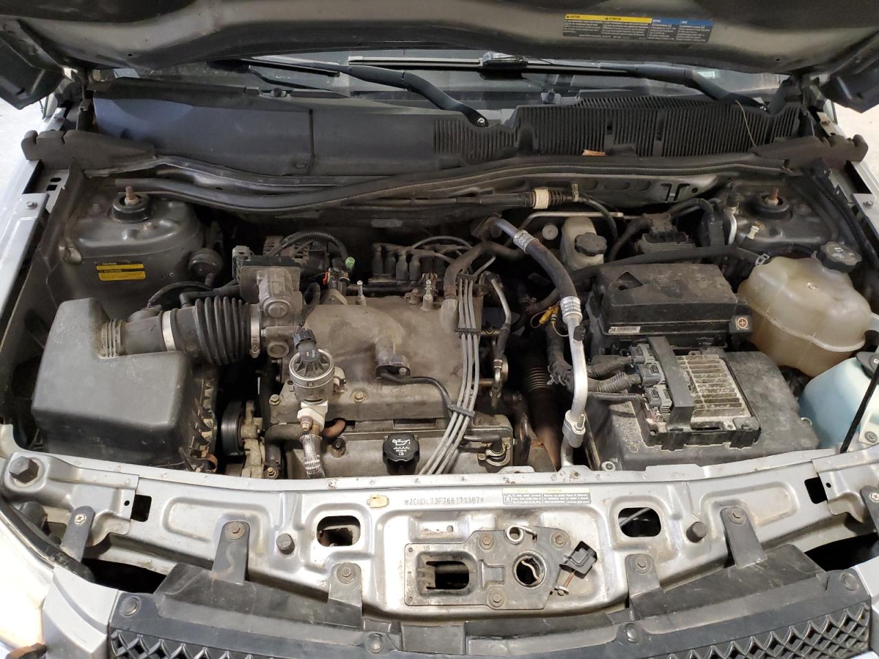 2006 Chevrolet Equinox Lt VIN: 2CNDL73F766171387 Lot: 92990285