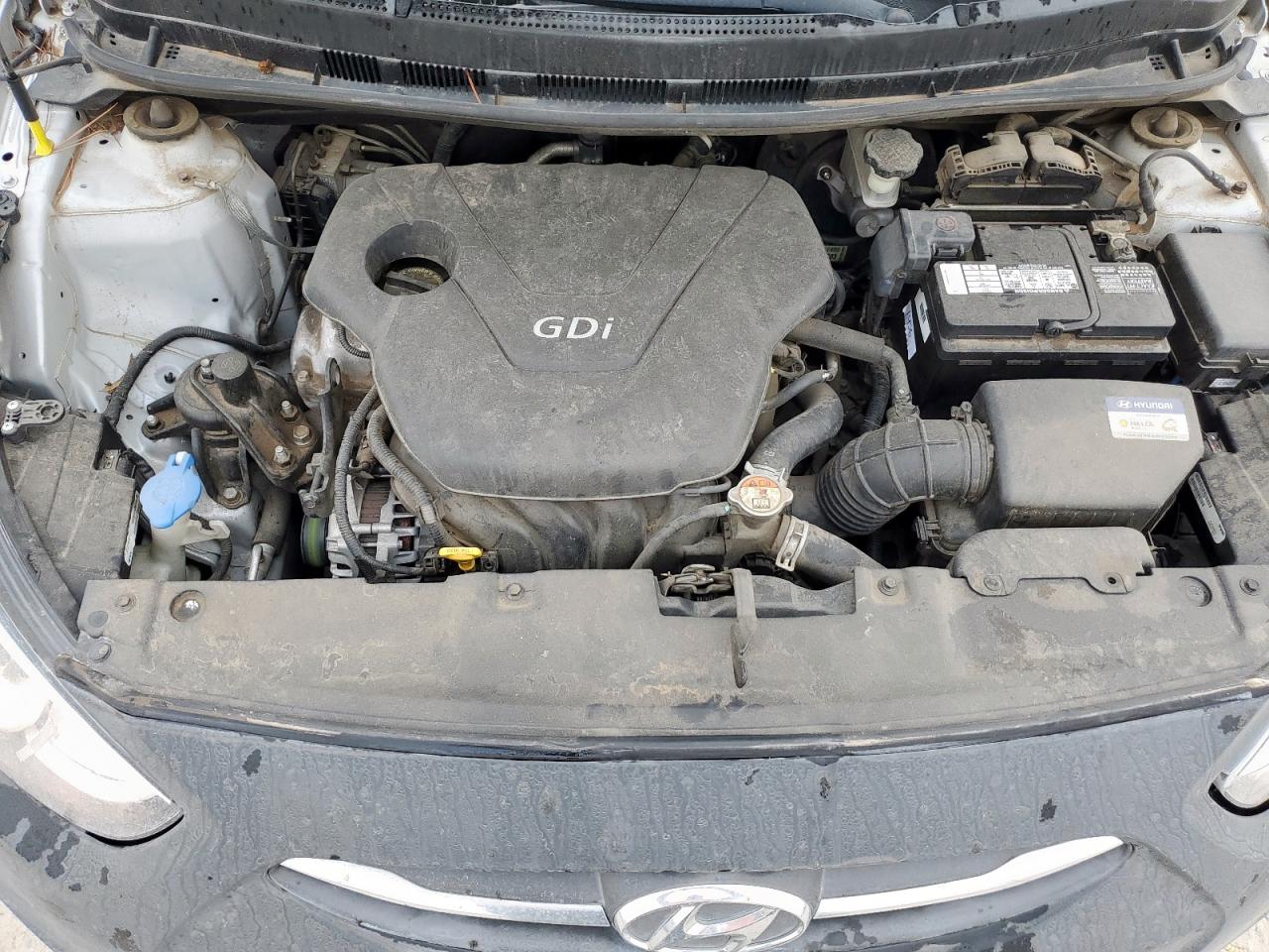 2015 Hyundai Accent Gs VIN: KMHCT5AE4FU225269 Lot: 93349275