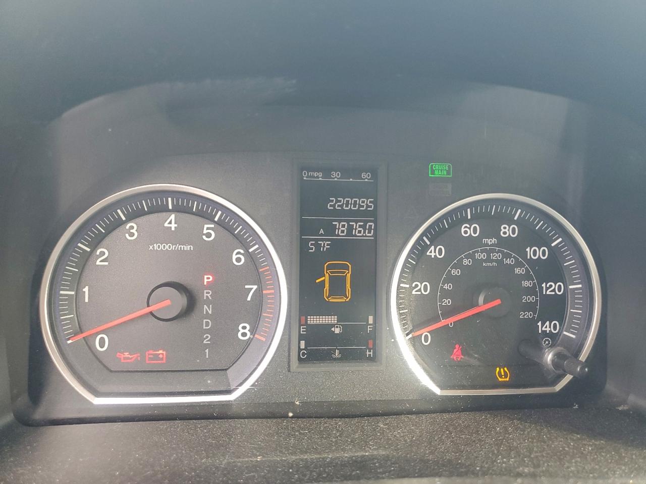 2007 Honda Cr-V Exl VIN: JHLRE48737C121473 Lot: 93934325