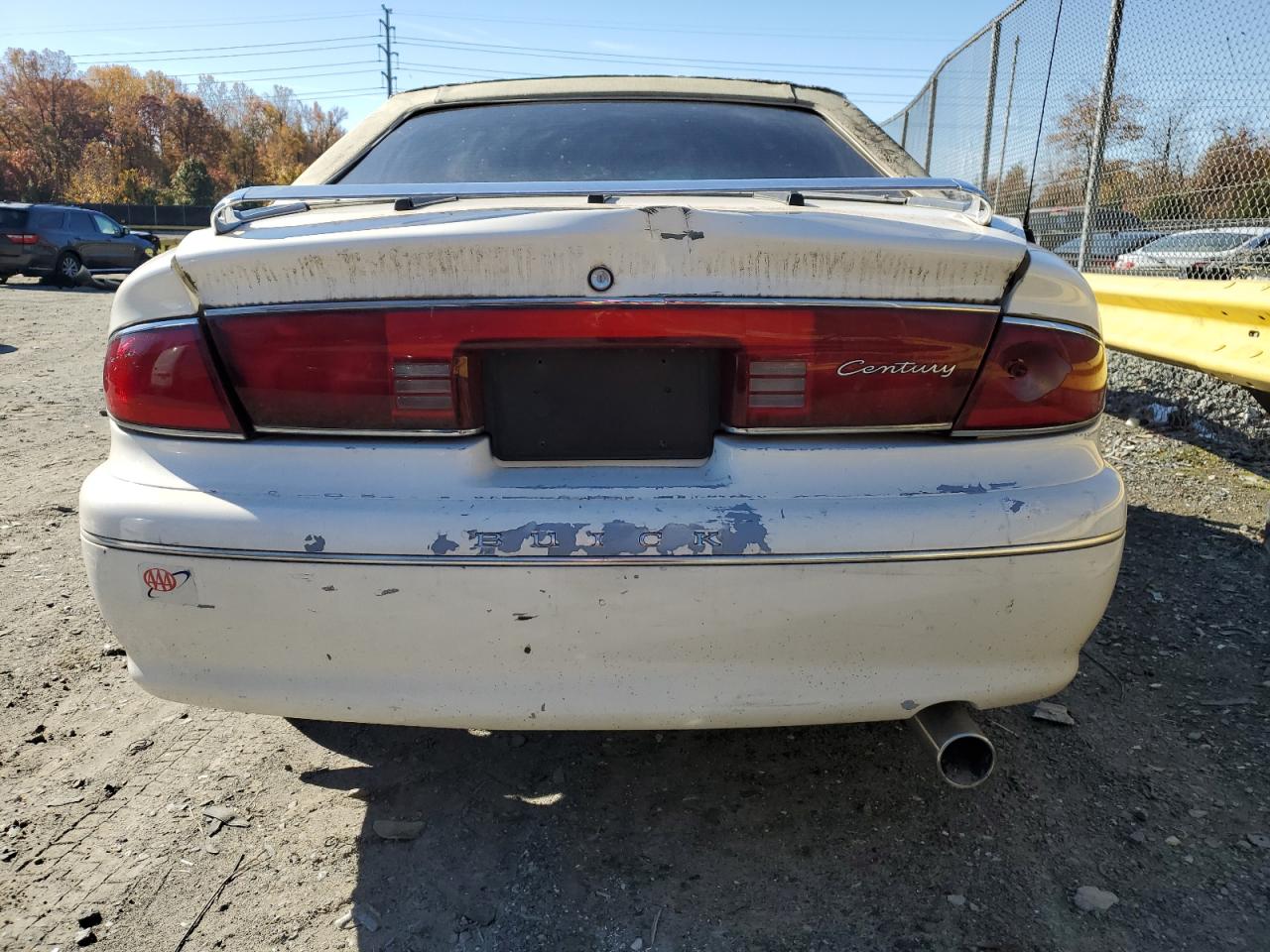 2003 Buick Century Custom VIN: 2G4WS52J931292775 Lot: 89738335