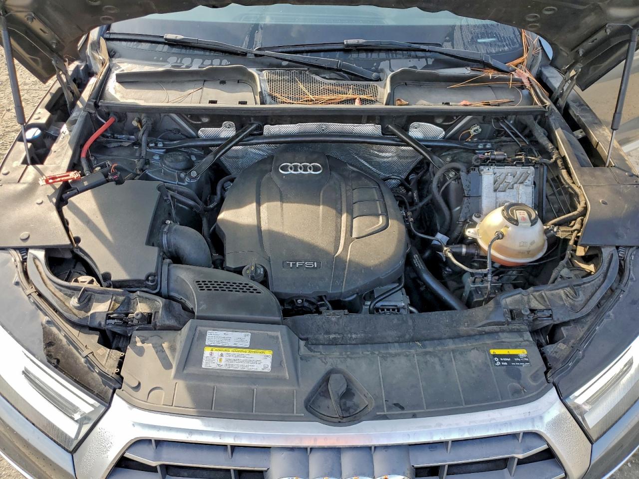 2018 Audi Q5 Premium VIN: WA1ANAFY3J2013348 Lot: 93698535