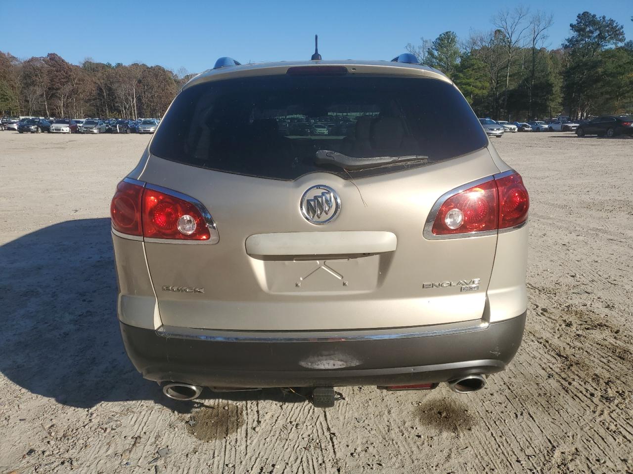 2008 Buick Enclave Cxl VIN: 5GAEV23708J181619 Lot: 92065225