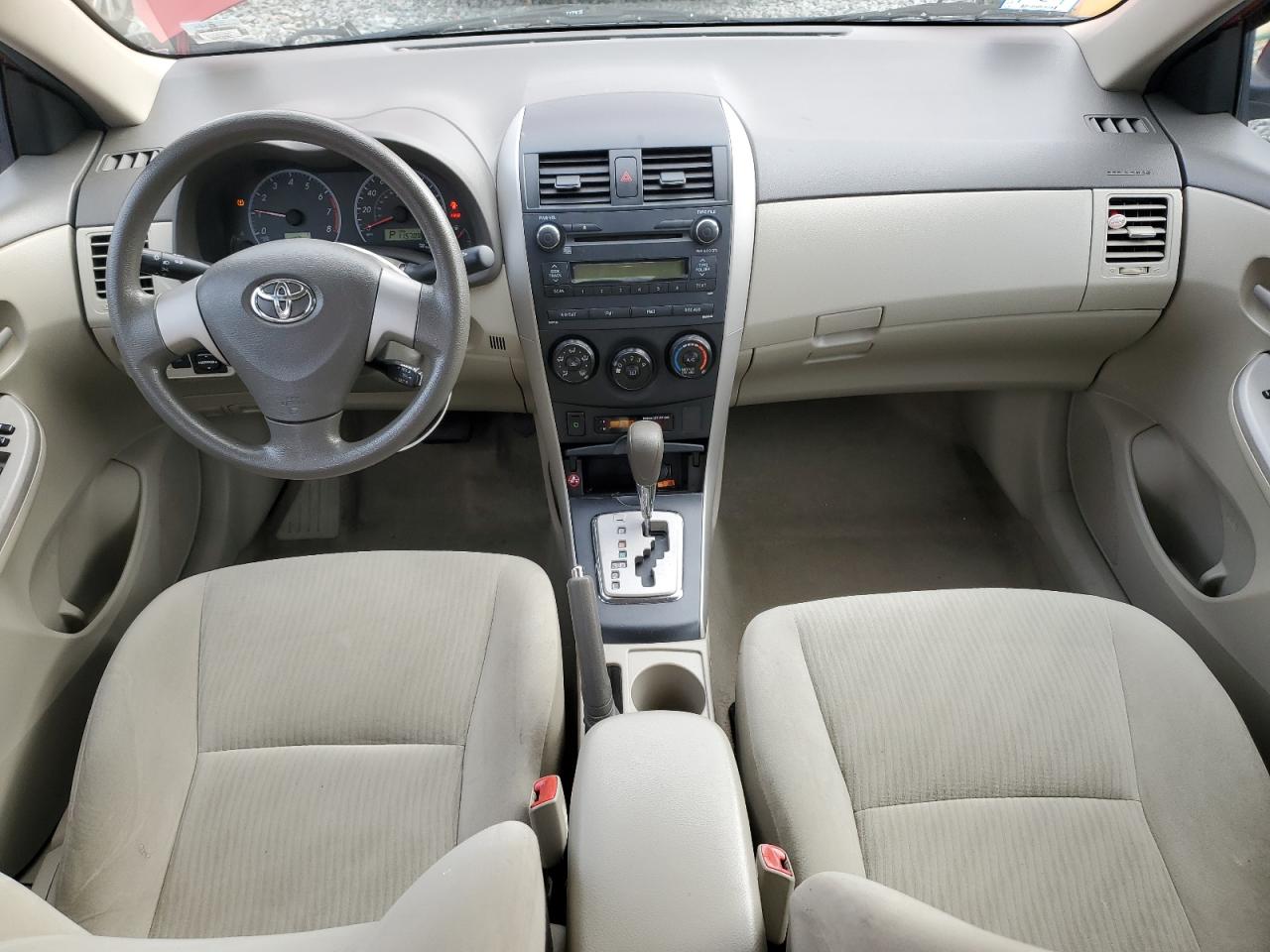 2010 Toyota Corolla Base VIN: 2T1BU4EE8AC280282 Lot: 93211285