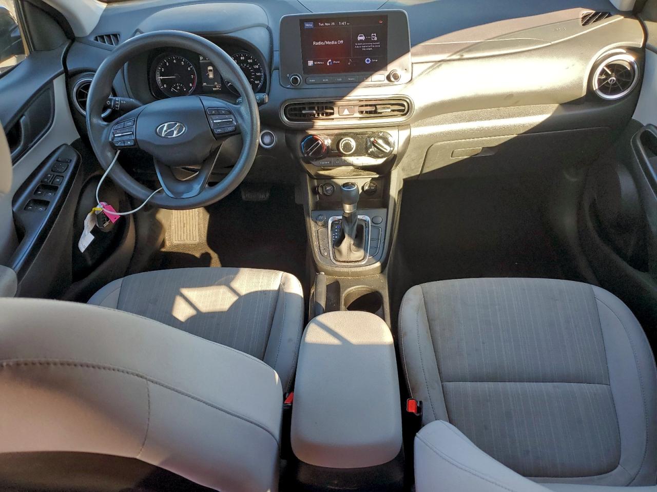 2022 Hyundai Kona Sel VIN: KM8K62AB4NU878822 Lot: 94195065