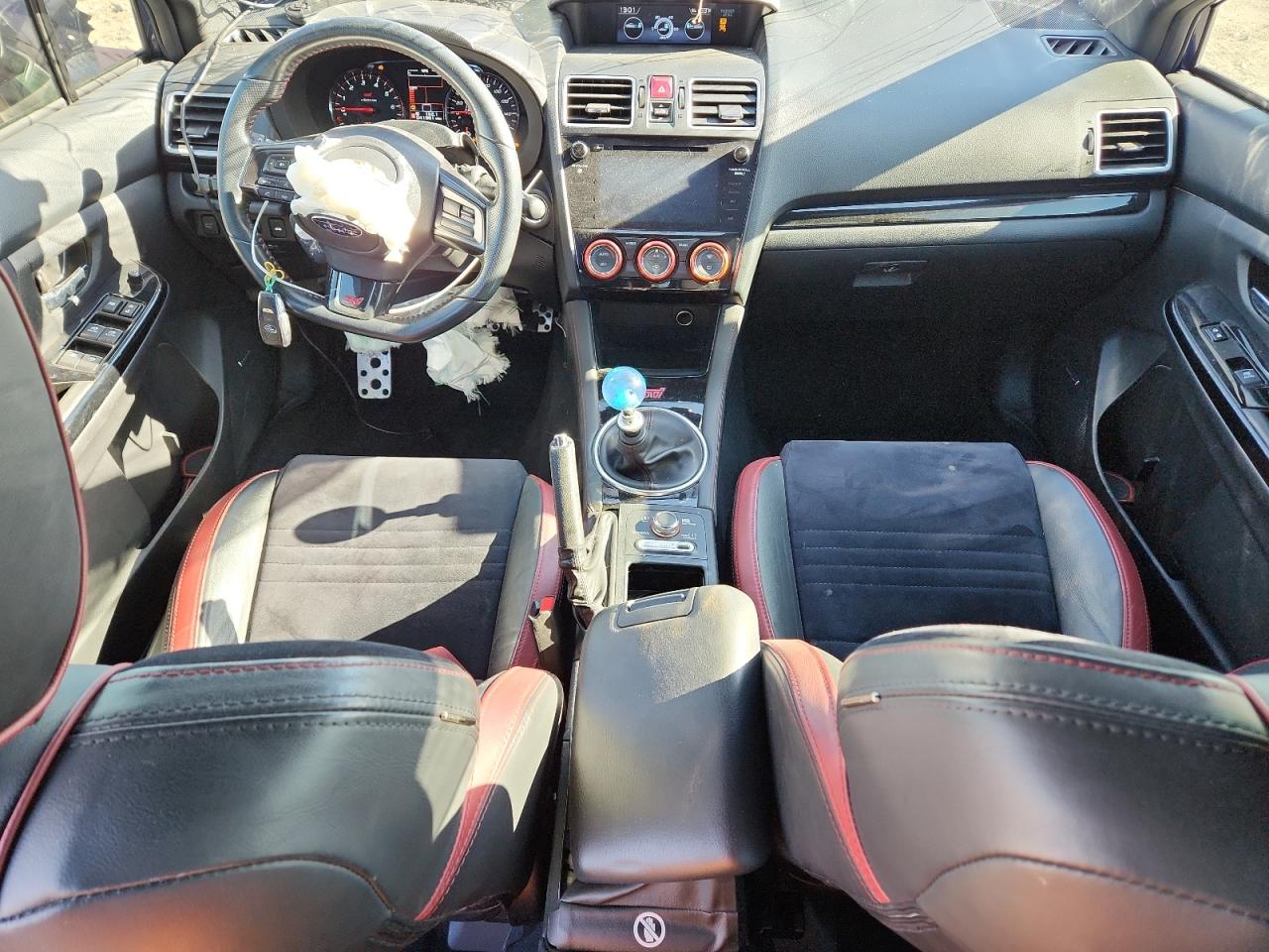 2020 Subaru Wrx Sti Limited VIN: JF1VA2Y69L9819991 Lot: 92651335